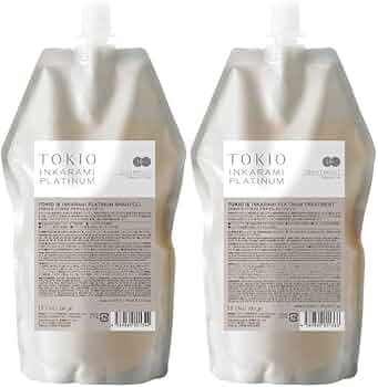 TOKIO トキオ インカラミ プラチナム シャンプー・トリートメント/ 700 imgrc0087350765.jpg